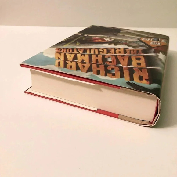 Vintage 1996 The  Regulators by Richard Backman Hardcover - Picture 5 of 16